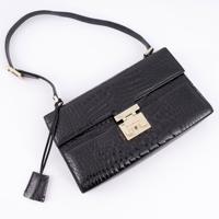 Gucci Black Crocodile LADY LOCK Shoulder Bag - Sold for $2,816 on 10-11-2026 (Lot 659).jpg